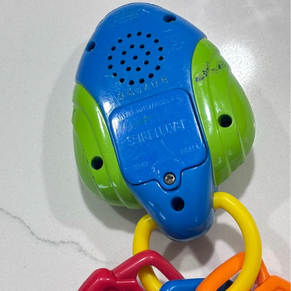 Vintage Mattel Sesame Street Multi Electronic Keychain Elmo Ernie Lights Sounds